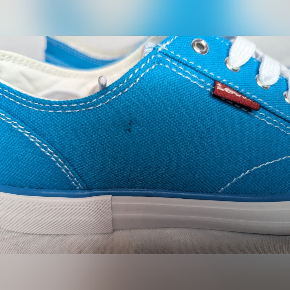 Levi's Women's Anika C Logo Classic Sporty Fashion Sneaker Size 7.5 - Picture 4 of 10